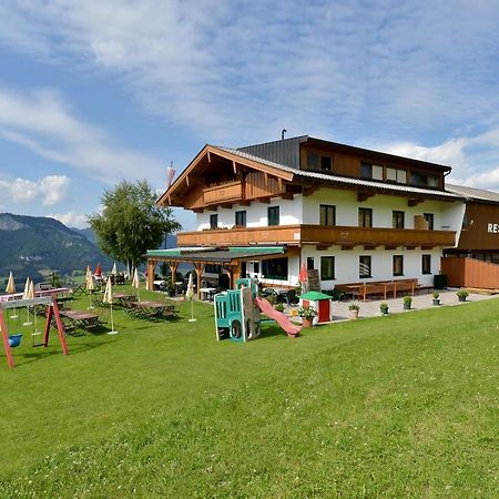 Alpengasthof Hirschberg Sankt Johann in Tirol Buitenkant foto