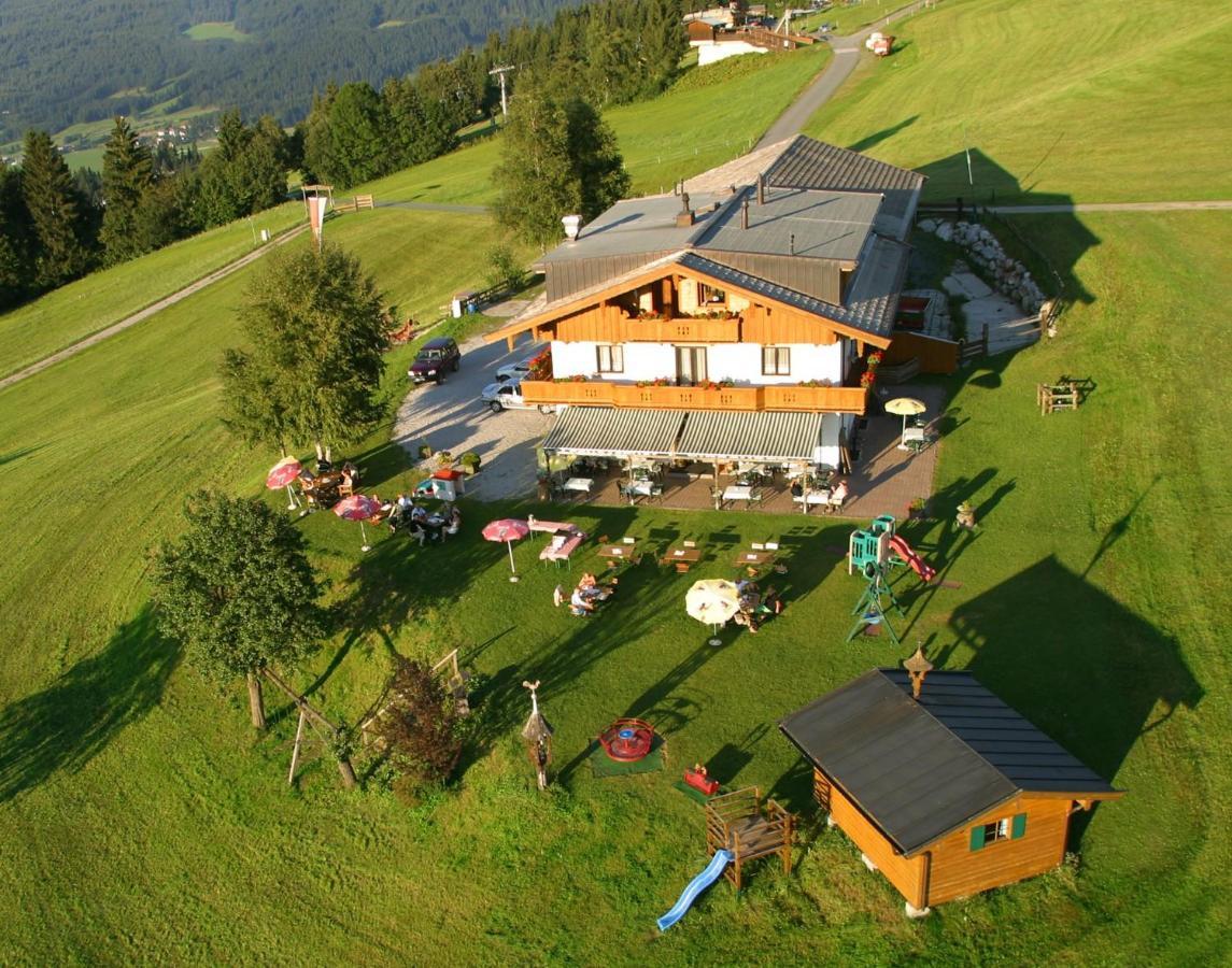 Alpengasthof Hirschberg Sankt Johann in Tirol Buitenkant foto